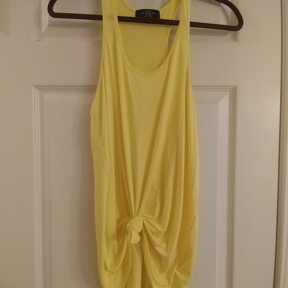 Made by Johnny Racerback Tank Top